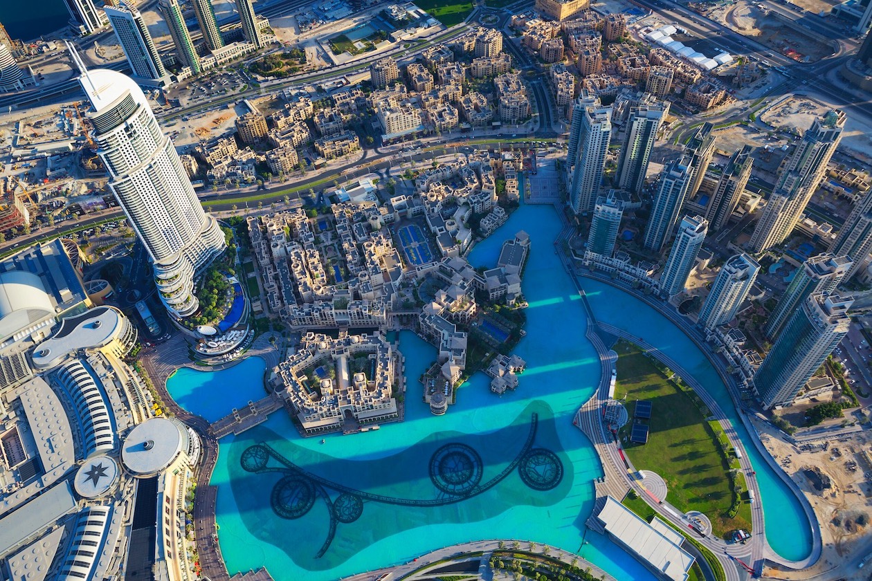 Dubai City View